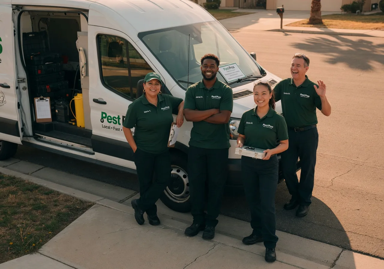 Pest Control company in Forsyth, MT